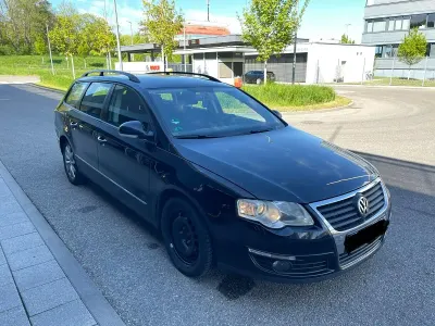 Occasion VW Passat 160 ch (117 kW) 2009 Noir Break