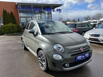 gebraucht Fiat 500 70 Sport Fire Alpi Grün Matt