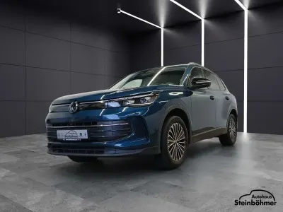 Usata VW Tiguan Goal 150 CV (110 kW) 2025 Blu SUV