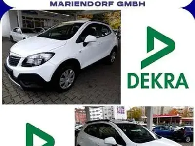Gebraucht Opel Mokka Color Edition 116 PS (85 kW) 2015 Weiß SUV