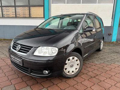 Usata VW Touran Highline 140 CV (102 kW) 2006 Nero Monovolume