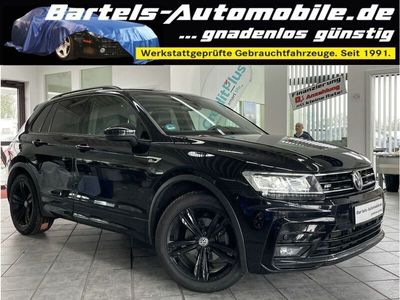 gebraucht VW Tiguan 2.0 TDI BMT R-Line Black Style, LED, ACC