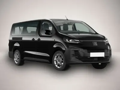 Neu Fiat Scudo 177 PS (130 kW) 2026 Schwarz Van