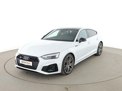 Second-hand Audi S5 Sportback Comfort 347 CP (255 kW) 2020 Alb Hatchback