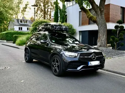 Gebraucht Mercedes GLC220 AMG line 194 PS (142 kW) 2019 SUV