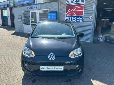 Gebraucht VW up! Cup 60 PS (44 kW) 2014 Schwarz Kleinwagen
