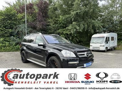 Usata Mercedes GL350 224 CV (164 kW) 2009 Nero SUV