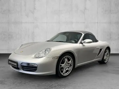 Gebraucht Porsche Boxster S 295 PS (216 kW) 2007 Silber Cabrio