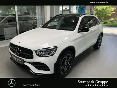 Gebraucht Mercedes GLC200 AMG 197 PS (144 kW) 2019 Weiß SUV
