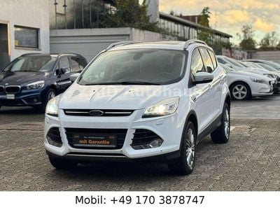 Gebraucht Ford Kuga Titanium 182 PS (133 kW) 2013 Weiß SUV