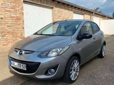 gebraucht Mazda 2 Sitzheizung TÜV NEU Klima Alufelgen Benzin 1. Hand