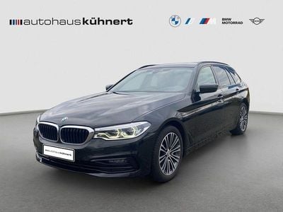 Gebraucht BMW 530 Sport Line 265 PS (194 kW) 2019 Schwarz Kombi