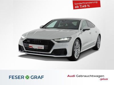 gebraucht Audi A7 Sportback S line 50 TDI quattro HD matrix 20`