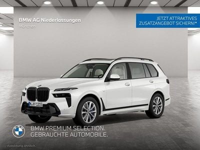 Second-hand BMW X7 Executive 381 CP (280 kW) 2025 Alb SUV