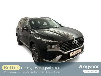 Gebraucht Hyundai Santa Fe Signature 179 PS (131 kW) 2022 Schwarz SUV