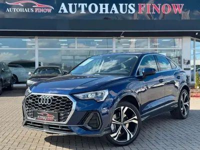Usata Audi Q3 Sportback S-Line 200 CV (147 kW) 2022 Blu SUV