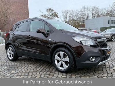 Gebraucht Opel Mokka Edition 140 PS (102 kW) 2016 Schwarz SUV