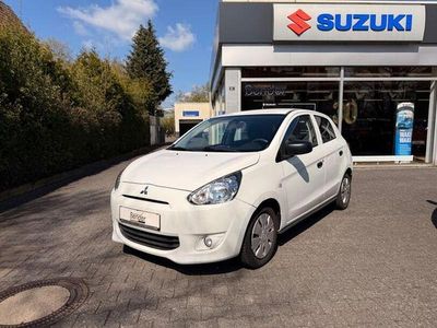 Usata Mitsubishi Space Star Classic Collection 71 CV (52 kW) 2014 Bianco Monovolume