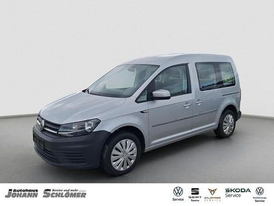 Silber Gebraucht 2019 VW Caddy Trendline Van / Kleinbus | 16.900 € (Fairer Preis)