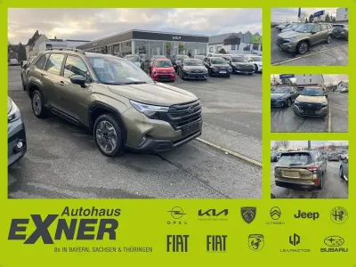 Neu Subaru Forester Trend 136 PS (100 kW) 2025 Autumn green (m) SUV