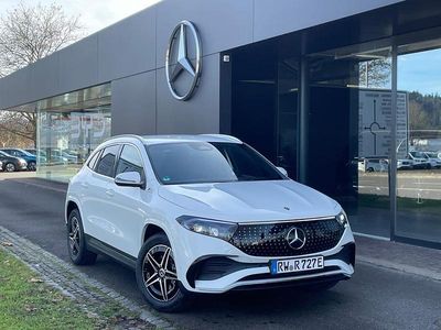 Gebraucht Mercedes EQA250+ AMG 139 kW (190 PS) 2025 Unilack polarweiß SUV