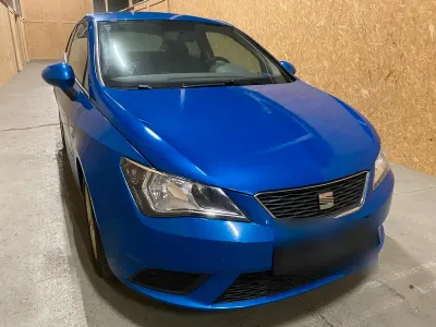 Gebraucht Seat Ibiza 105 PS (77 kW) 2012 Blau Kleinwagen