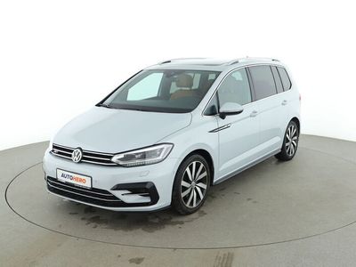 gebraucht VW Touran 1.8 TSI Highline BlueMotion, Benzin, 25.400 €