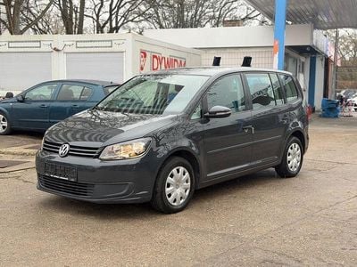 Gebraucht VW Touran Trendline 105 PS (77 kW) 2014 Grau Van / Kleinbus