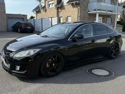 Gebraucht Mazda 6 Dynamic 170 PS (125 kW) 2008 Schwarz Limousine