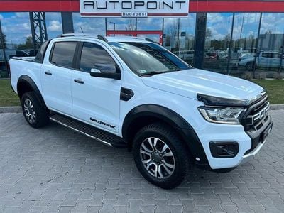 Gebraucht Ford Ranger Wildtrack 212 PS (155 kW) 2020 Weiß Pickup