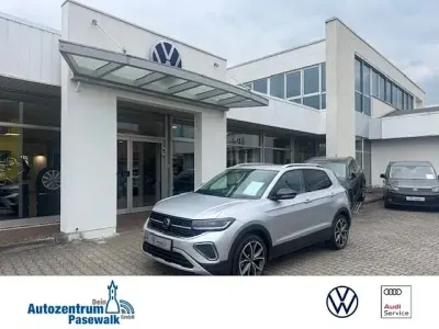 Gebraucht VW T-Cross Style 116 PS (85 kW) 2024 Silber SUV