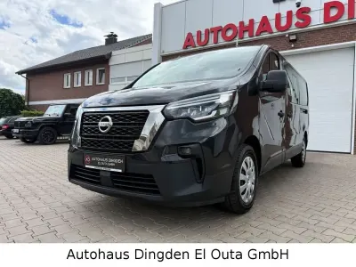 Gebraucht Nissan Primastar N-Connecta 150 PS (110 kW) 2022 Schwarz Van / Kleinbus