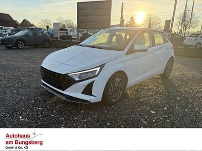 Neu Hyundai i20 Trend 90 PS (66 kW) 2025 Weiß Limousine