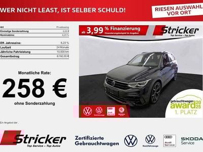 Gebraucht VW Tiguan Style 320 PS (235 kW) 2022 Deep black perleffekt SUV