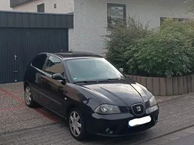 Gebraucht Seat Ibiza Sport 86 PS (63 kW) 2008 Schwarz Limousine