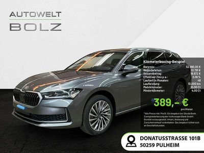 Grau Neu 2025 Skoda Superb LAURIN & KLEMENT Kombi | 52.990 € (Fairer Preis)