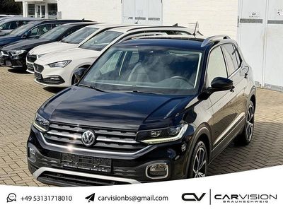 Gebraucht VW T-Cross Style 116 PS (85 kW) 2020 Schwarz SUV