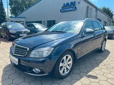 Gebraucht Mercedes C230 204 PS (150 kW) 2008 Blau Kombi