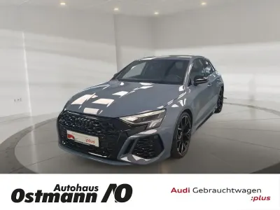 Gebraucht Audi RS3 Sport 400 PS (294 kW) 2024 Grau Limousine