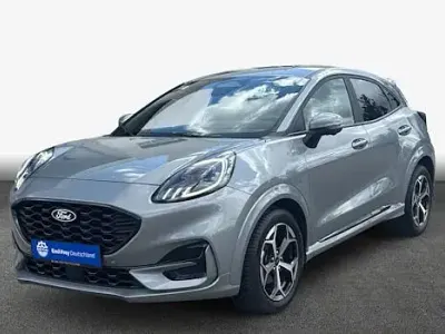 Gebraucht Ford Puma ST-Line X 155 PS (114 kW) 2025 Silber SUV