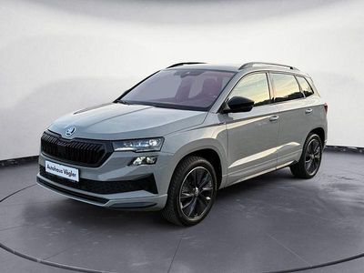 Gebraucht Skoda Karoq SportLine 150 PS (110 kW) 2024 Grau SUV