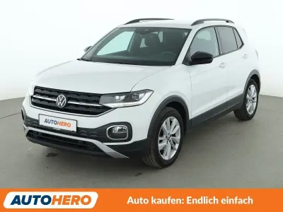 Gebraucht VW T-Cross Move 110 PS (80 kW) 2023 Weiß SUV