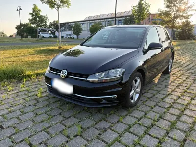 Gebraucht VW Golf VII Join 150 PS (110 kW) 2018 Schwarz Limousine