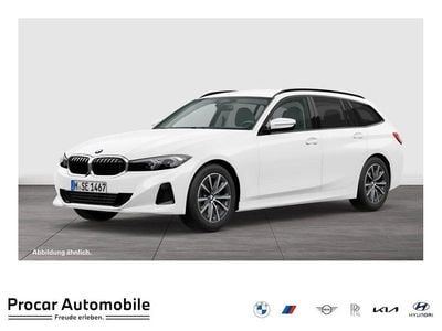 Gebraucht BMW 320 Shadowline 184 PS (135 kW) 2023 Weiß Kombi