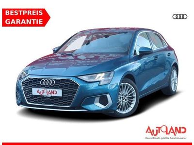 Gebraucht Audi A3 Sportback Comfort 110 PS (80 kW) 2021 Atollblau Kleinwagen