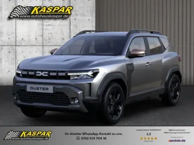 Neu Dacia Duster Extreme 155 PS (114 kW) 2026 Grau SUV