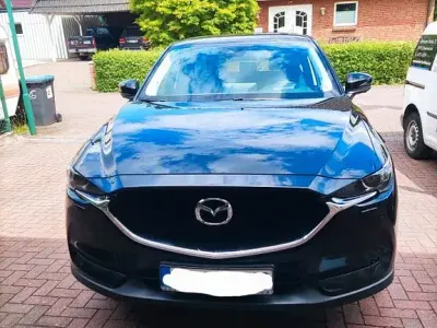 Gebraucht Mazda CX-5 Ad'Vantage 184 PS (135 kW) 2021 Schwarz SUV