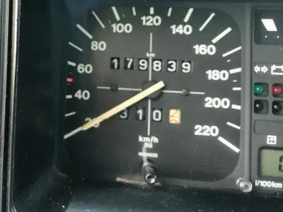 Gebraucht VW Golf Cabriolet 98 PS (72 kW) 1990 Blau Cabrio
