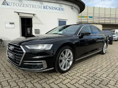 Gebraucht Audi A8L S-Line 286 PS (210 kW) 2020 Schwarz Limousine