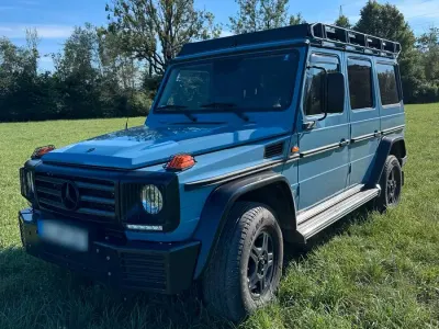 Gebraucht Mercedes G350 245 PS (180 kW) 2016 Blau SUV